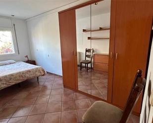 Bedroom of House or chalet to share in  Lleida Capital  with Air Conditioner, Heating and Private garden