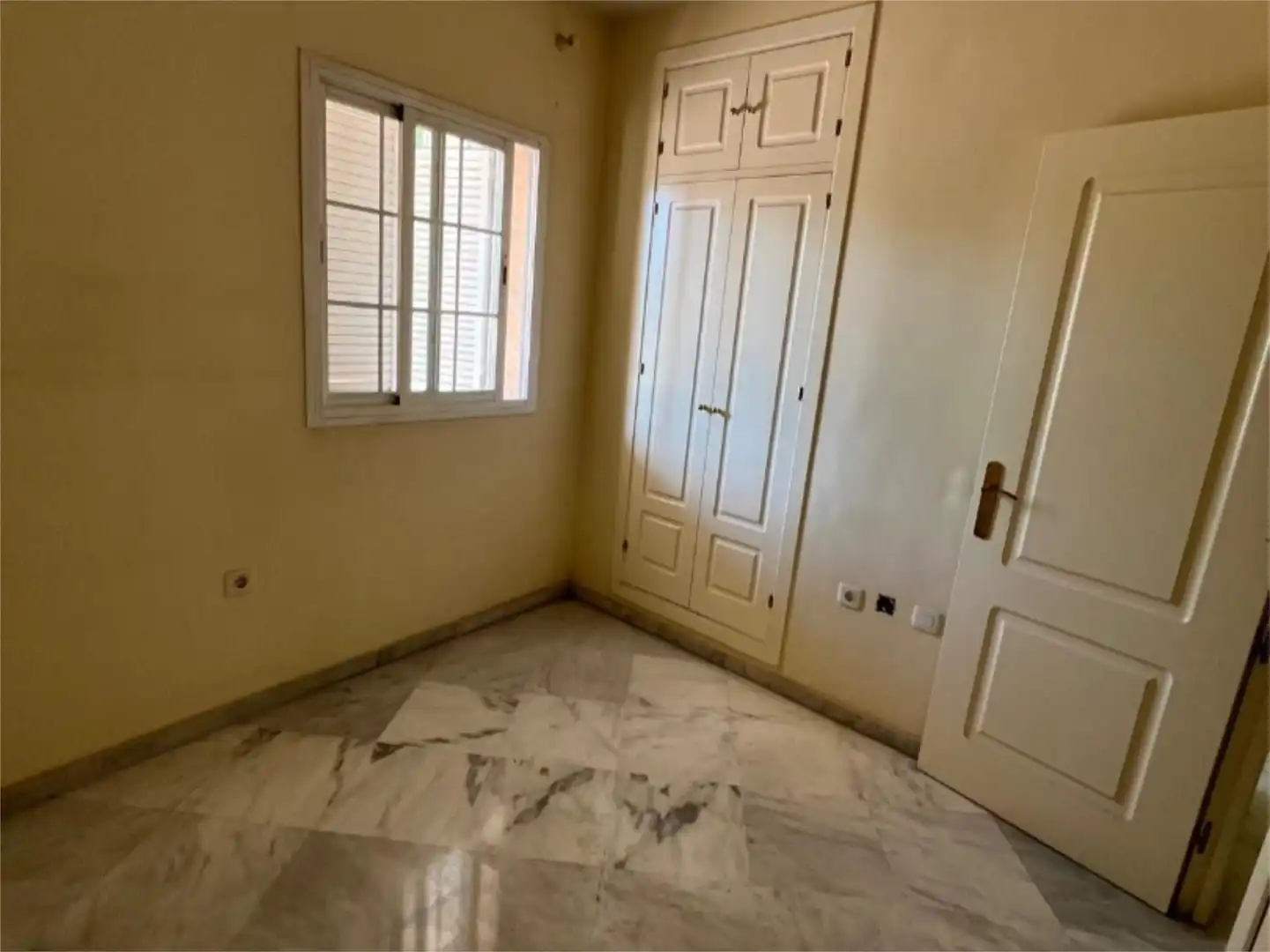 Flat for sale in Avenida Alcalde Jesús Mantaras, 6, Chapín - Campus Universitario - Navinco Bedroom of Flat for sale in Jerez de la Frontera with Air Conditioner, Private garden and Terrace