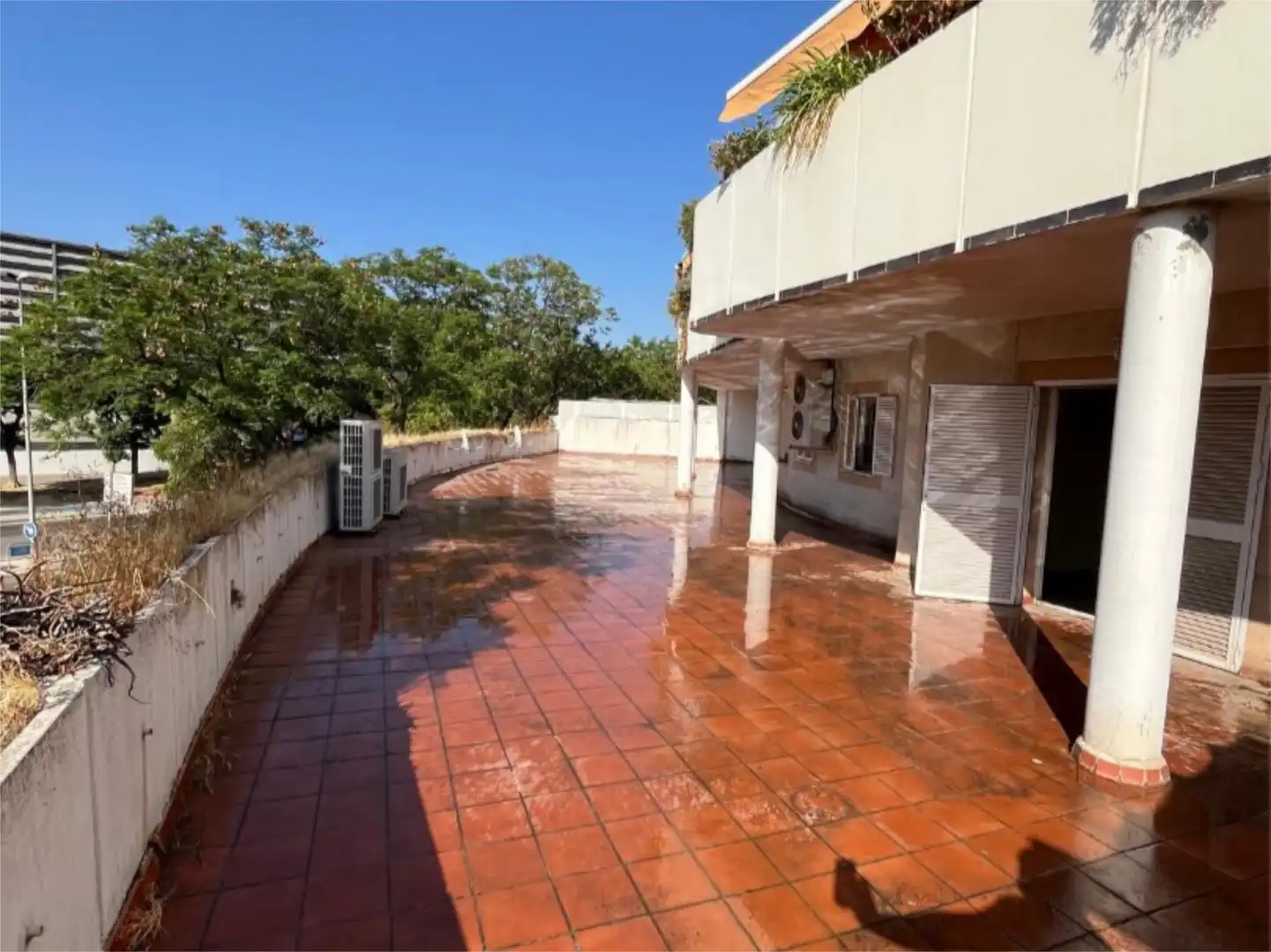 Flat for sale in Avenida Alcalde Jesús Mantaras, 6, Chapín - Campus Universitario - Navinco Terrace of Flat for sale in Jerez de la Frontera with Air Conditioner, Private garden and Terrace