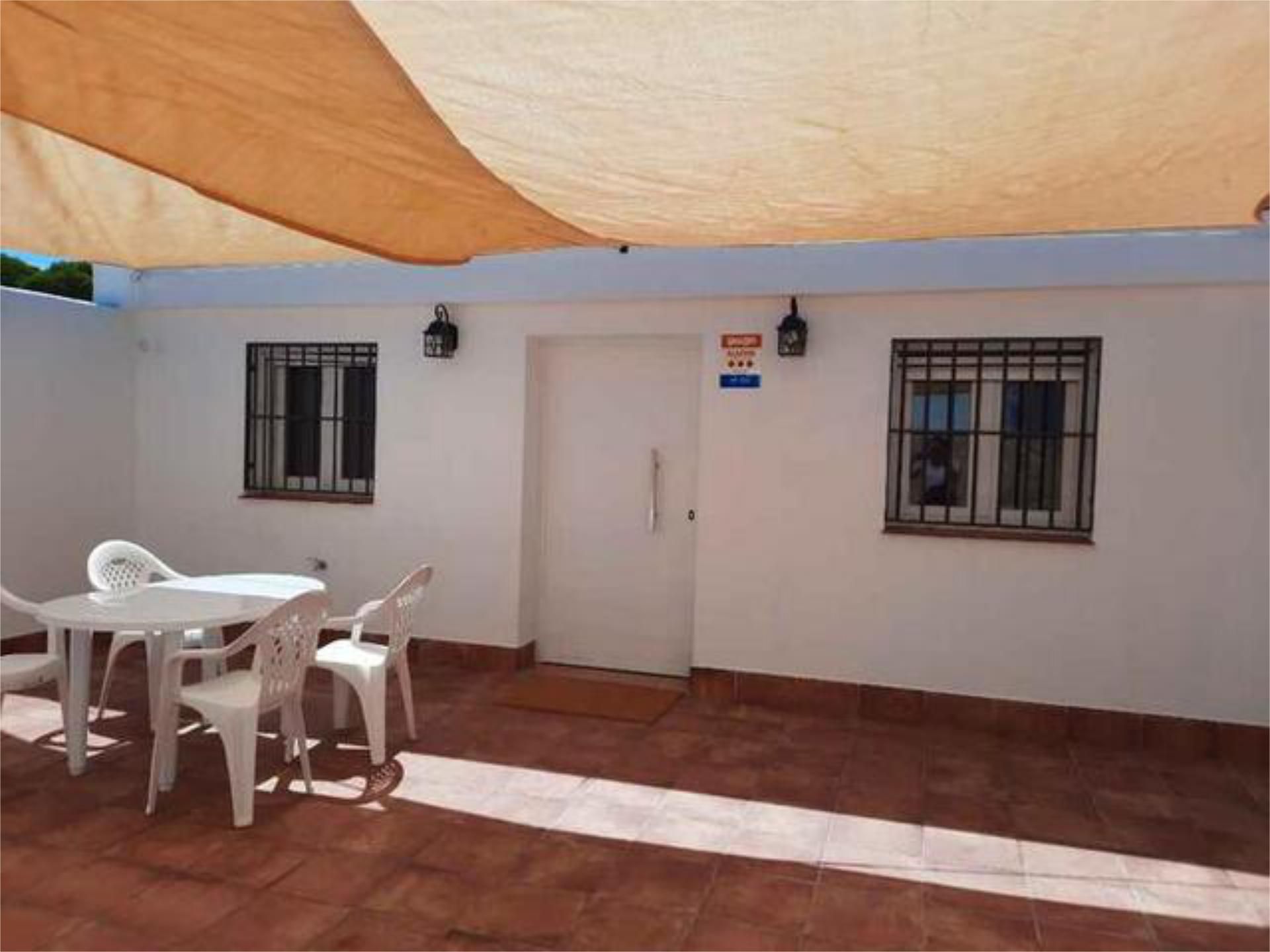Terrace of Apartment to rent in Mazagón  with Heating, Terrace and Furnished