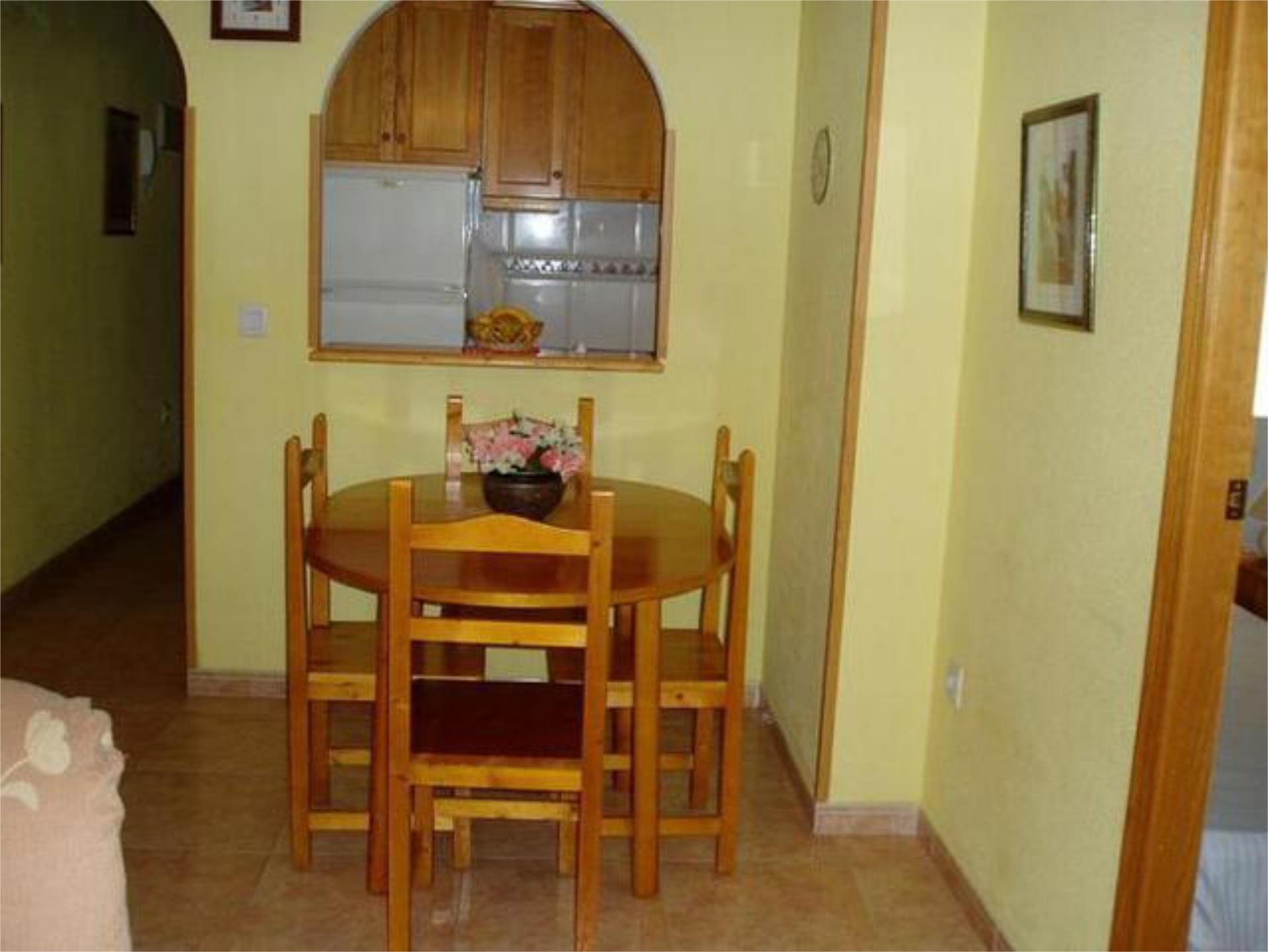 Dining room of Apartment to rent in Torrevieja  with Terrace, Swimming Pool and Furnished