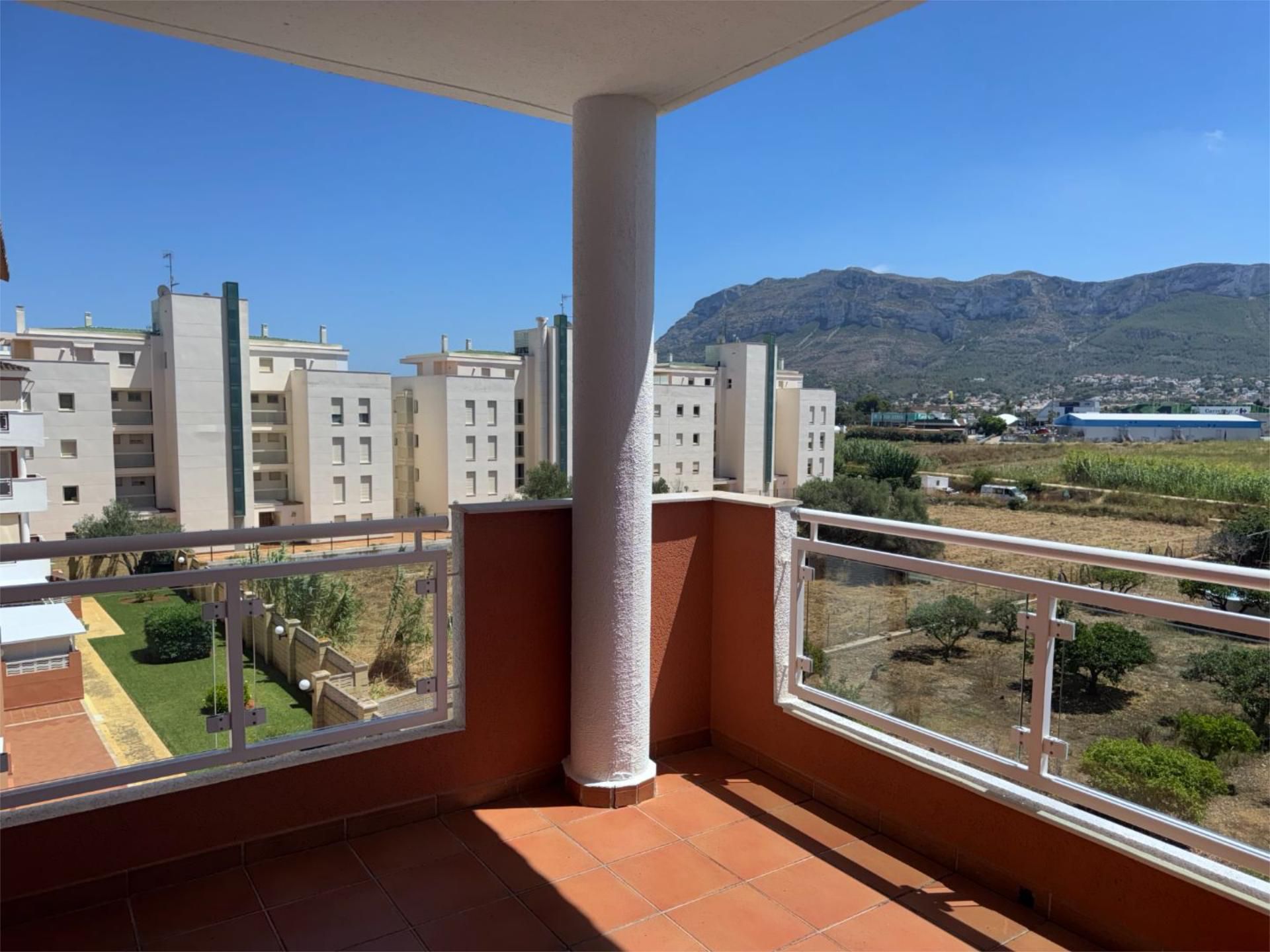 Exterior view of Apartment for sale in Dénia  with Terrace, Swimming Pool and Balcony
