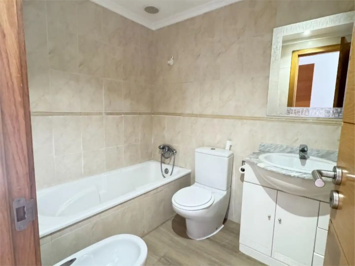 Wohnung zum Verkauf in Avinguda de Gandia, 41, La Pedrera - Vessanes Badezimmer von Wohnung zum Verkauf in Dénia mit Privatgarten, Parkett und Terrasse