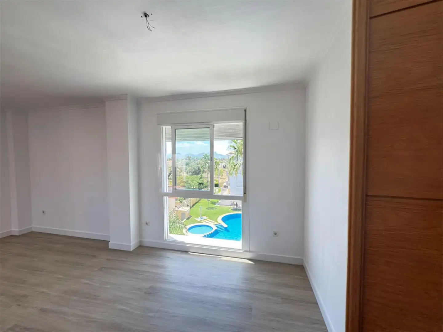Wohnung zum Verkauf in Avinguda de Gandia, 41, La Pedrera - Vessanes Schlafzimmer von Wohnung zum Verkauf in Dénia mit Privatgarten, Parkett und Terrasse