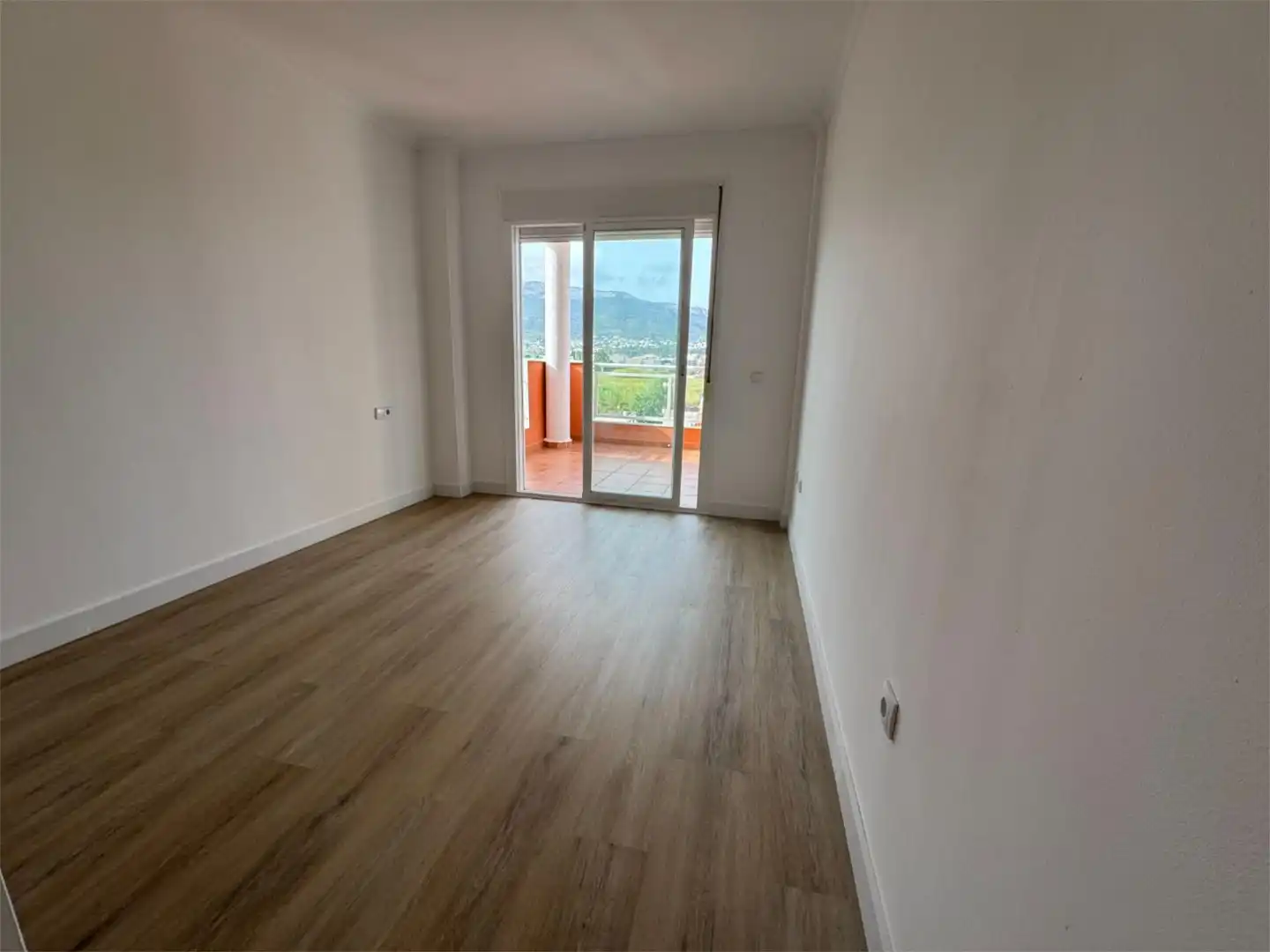 Wohnung zum Verkauf in Avinguda de Gandia, 41, La Pedrera - Vessanes Schlafzimmer von Wohnung zum Verkauf in Dénia mit Privatgarten, Parkett und Terrasse