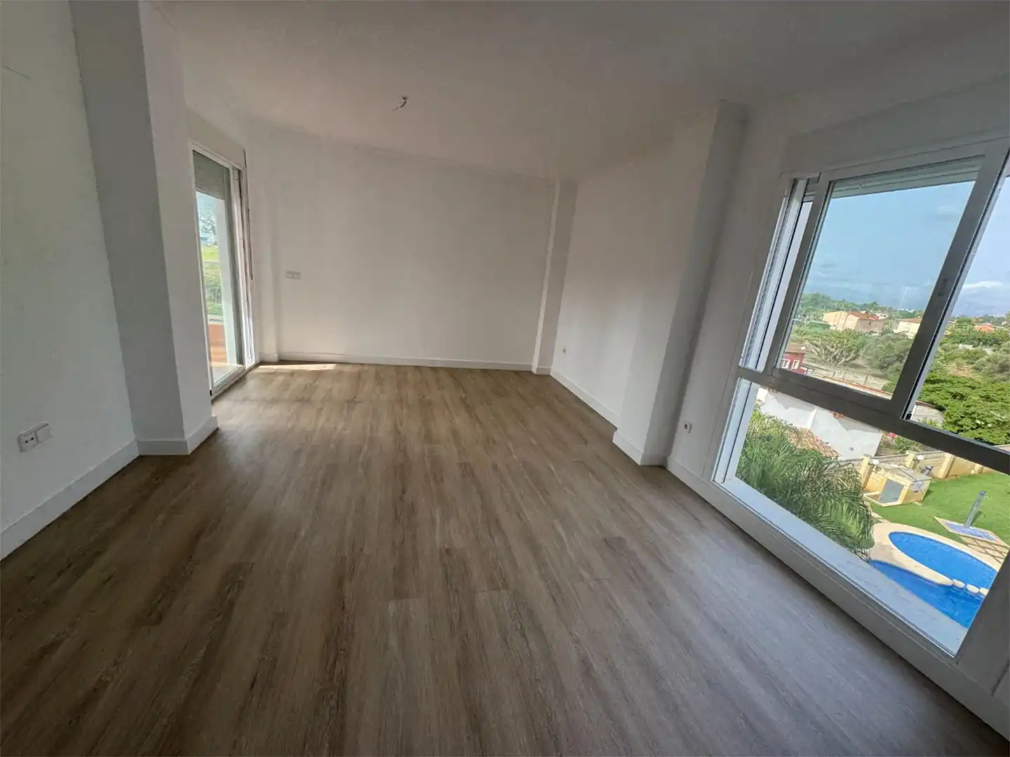 Wohnung zum Verkauf in Avinguda de Gandia, 41, La Pedrera - Vessanes Schlafzimmer von Wohnung zum Verkauf in Dénia mit Privatgarten, Parkett und Terrasse