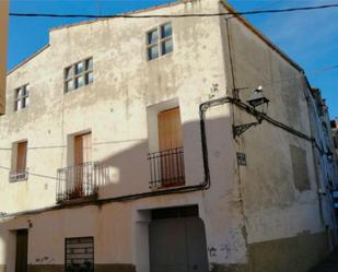 Exterior view of Flat for sale in Quatretondeta  with Balcony