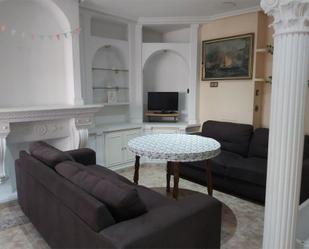 Living room of Flat to rent in  Jaén Capital  with Terrace, Furnished and Balcony