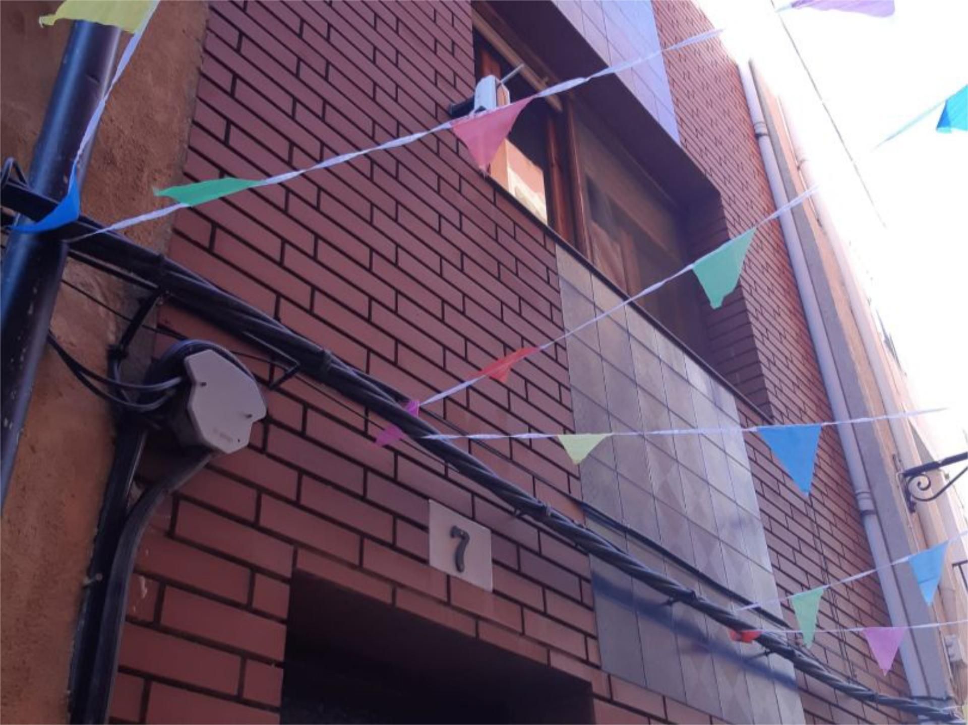 Außenansicht von Wohnung zum verkauf in Canet lo Roig mit Heizung, Parkett und Terrasse