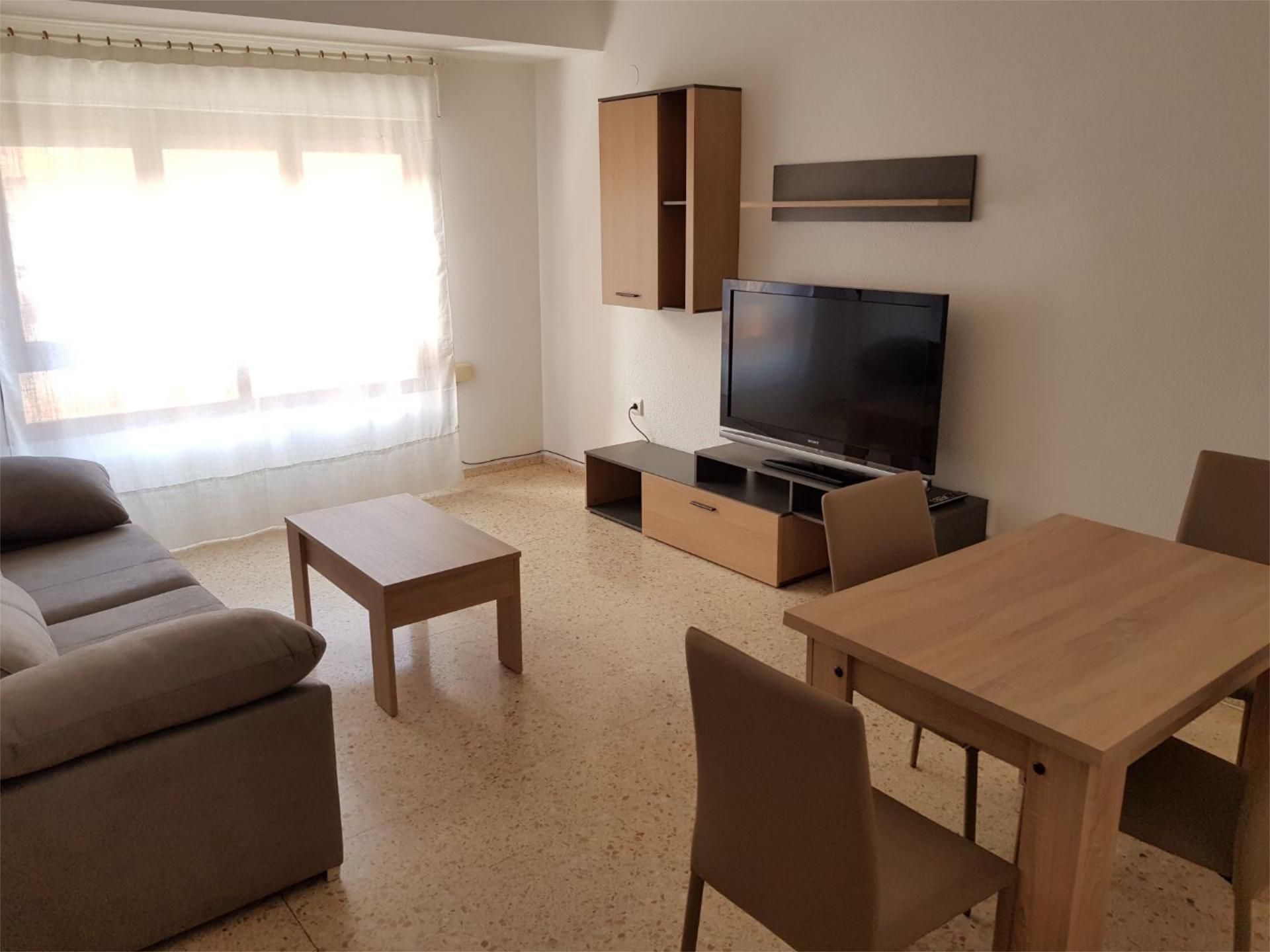 Living room of Flat to share in Castellón de la Plana / Castelló de la Plana  with Heating, Furnished and Video intercom