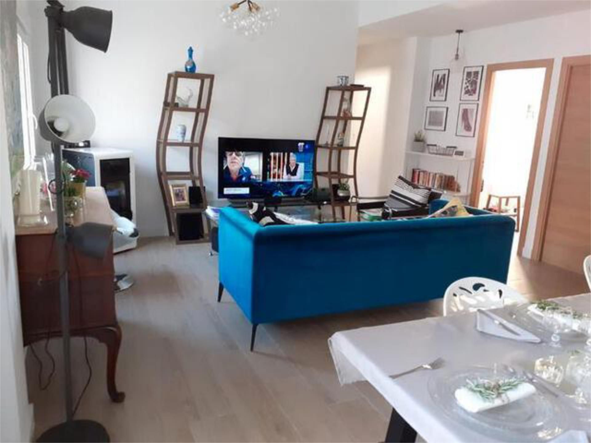 Sala de estar de Casa o chalet en venta en  Murcia Capital con Calefacción, Terraza y Trastero