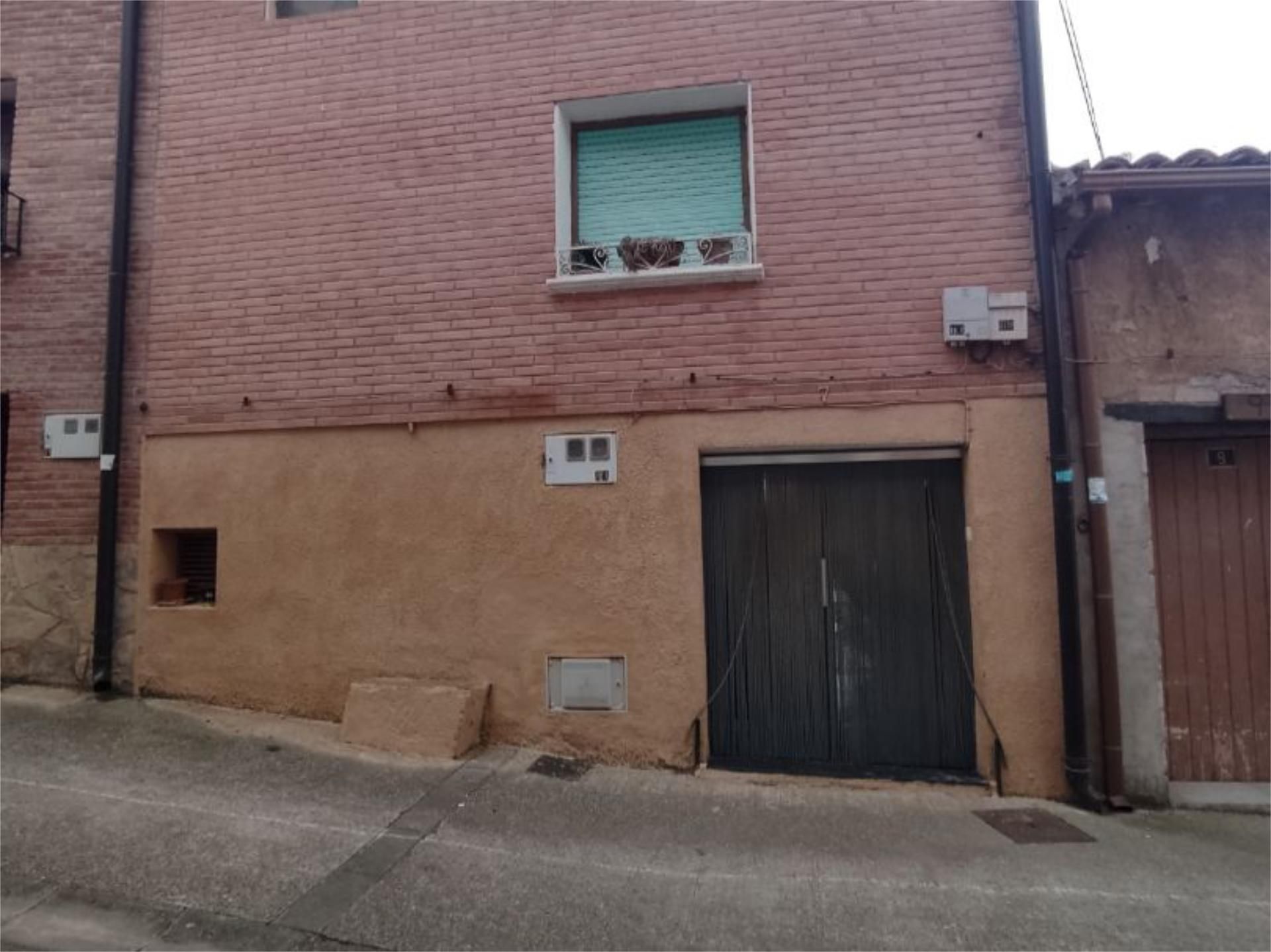 Exterior view of Flat for sale in Ocón  with Private garden, Storage room and Furnished