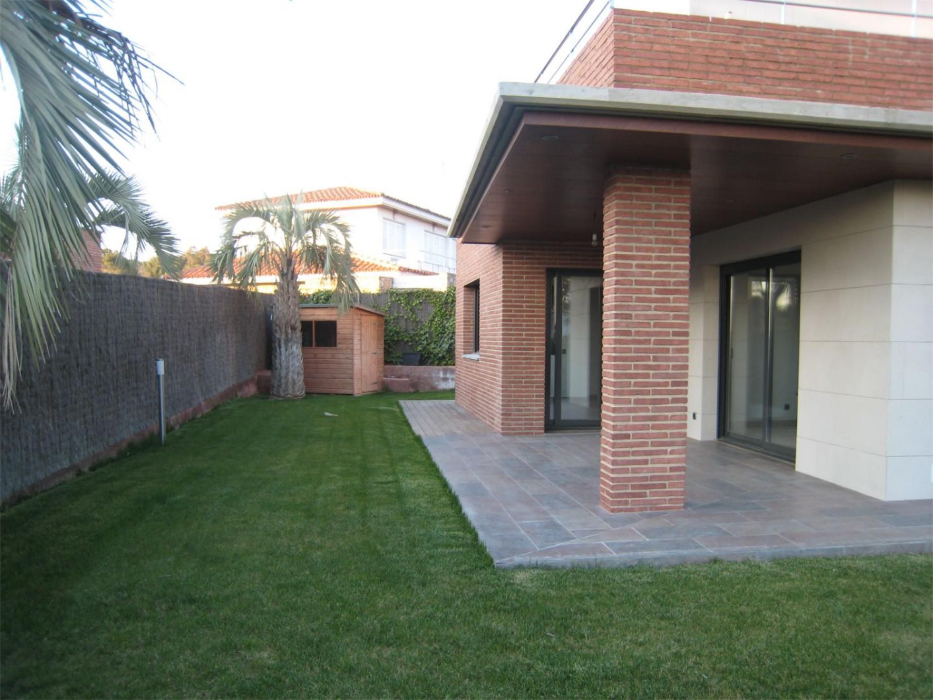 Garden of Flat for sale in L'Ametlla del Vallès  with Air Conditioner, Heating and Private garden