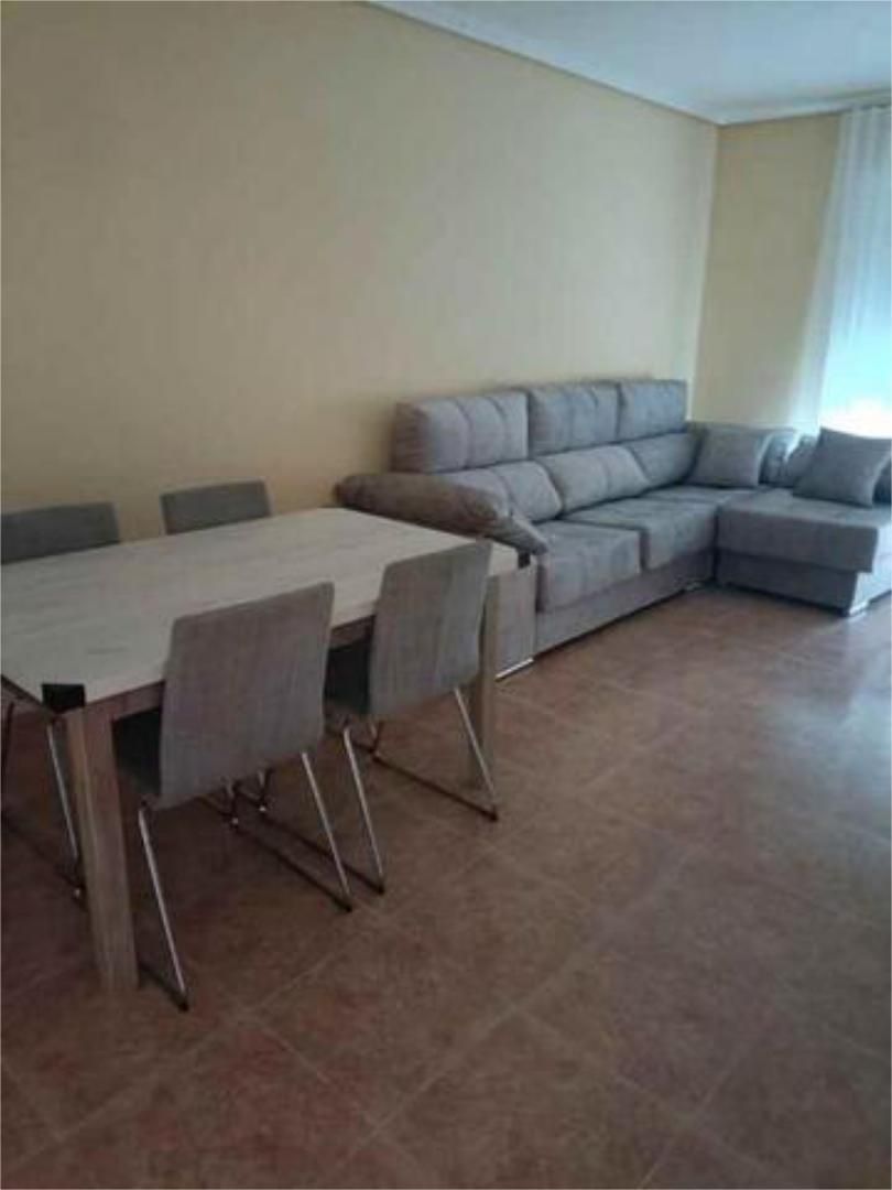 Sala d'estar de Casa o xalet de lloguer en El Carpio amb Terrassa i Moblat