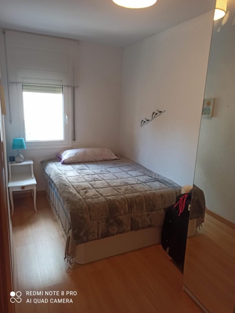 Bedroom of Apartment to share in Cunit  with Air Conditioner, Parquet flooring and Terrace