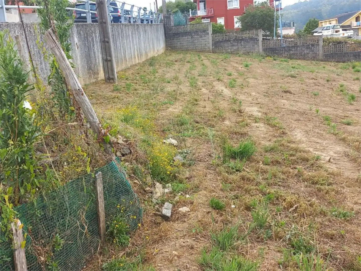 Non-constructible Land for rent in Betanzos