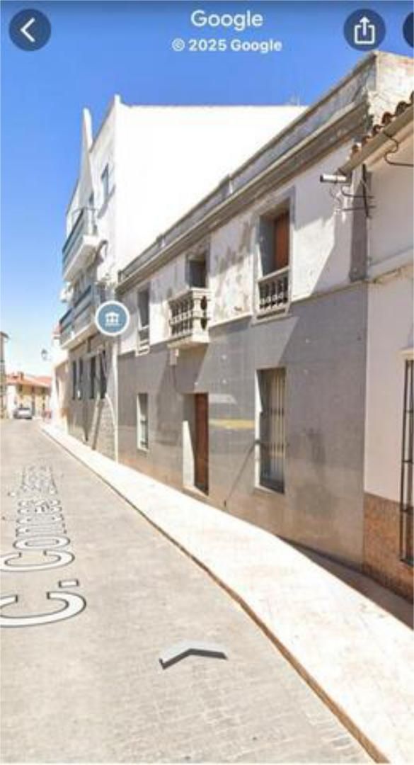 Exterior view of House or chalet for sale in La Haba 