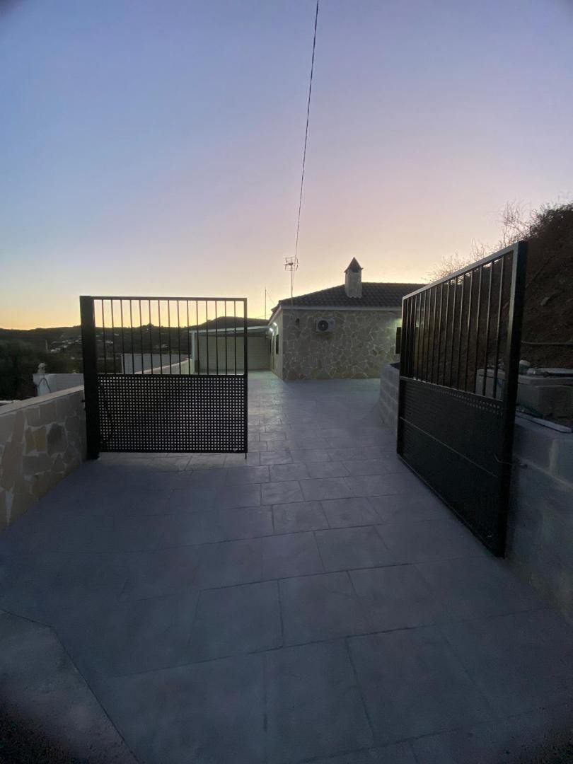 Terrassa de Casa o xalet de lloguer en Vélez-Málaga amb Aire condicionat i Terrassa