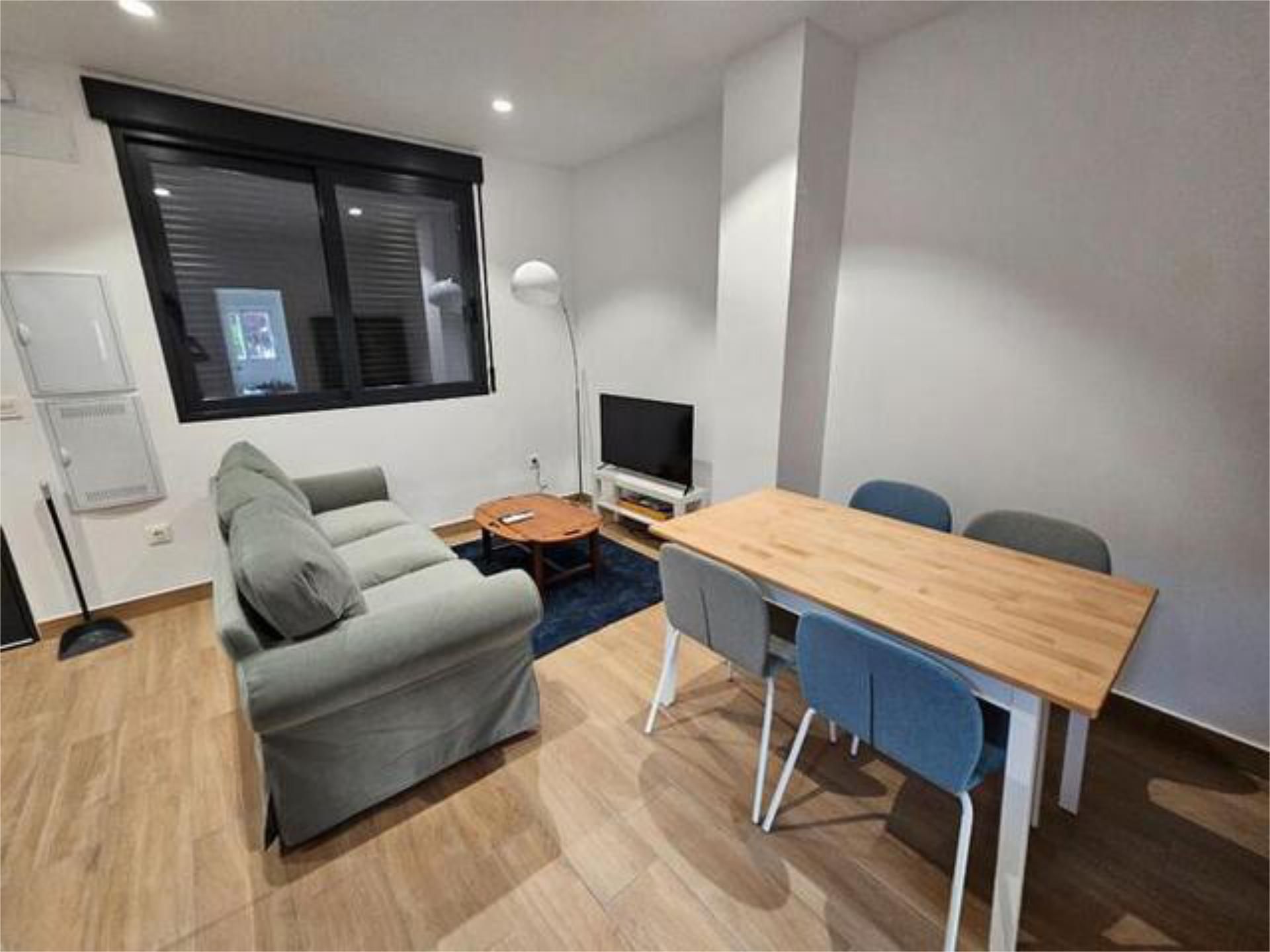 Sala d'estar de Apartament de lloguer en  Granada Capital amb Calefacció, Jardí privat i Moblat