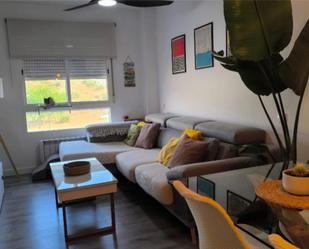 Living room of Flat for sale in Plasencia  with Air Conditioner and Terrace