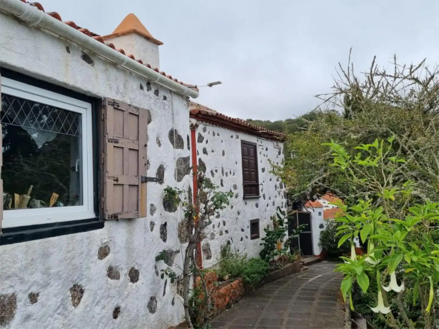 Finca rústica en venta en Calle Alvarez Velazquez, 10, El Tanque Vista exterior de Finca rústica en venta en El Tanque con Aire acondicionado, Calefacción y Jardín privado