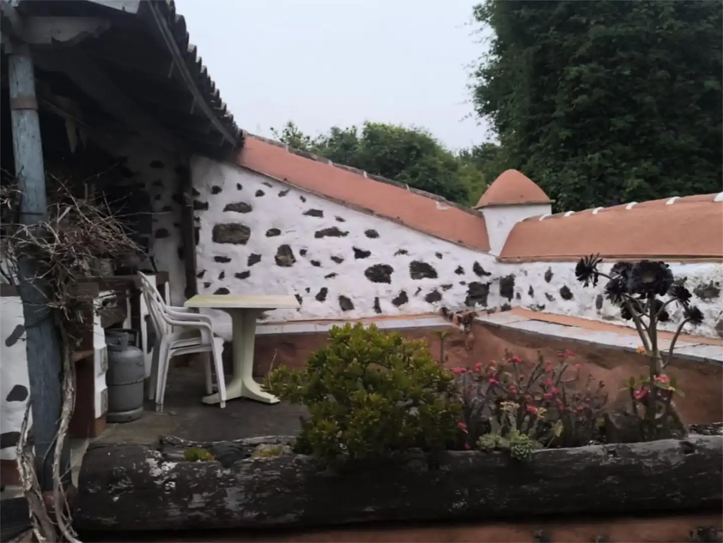 Finca rústica en venta en Calle Alvarez Velazquez, 10, El Tanque Vista exterior de Finca rústica en venta en El Tanque con Aire acondicionado, Calefacción y Jardín privado
