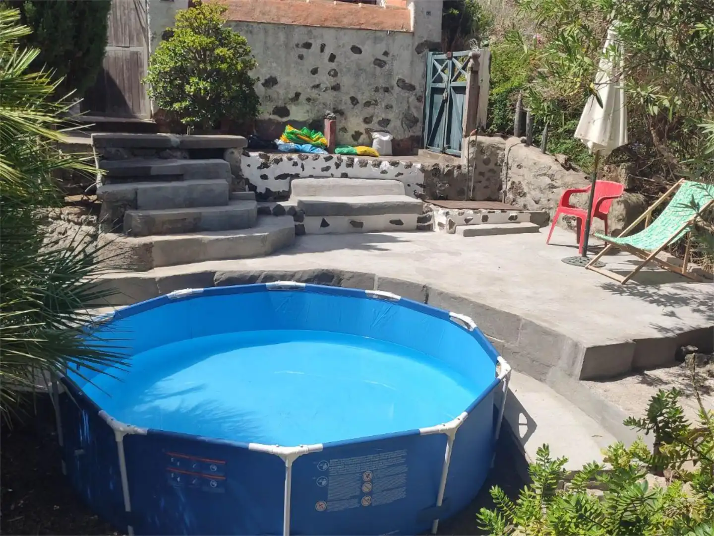 Finca rústica en venta en Calle Alvarez Velazquez, 10, El Tanque Piscina de Finca rústica en venta en El Tanque con Aire acondicionado, Calefacción y Jardín privado