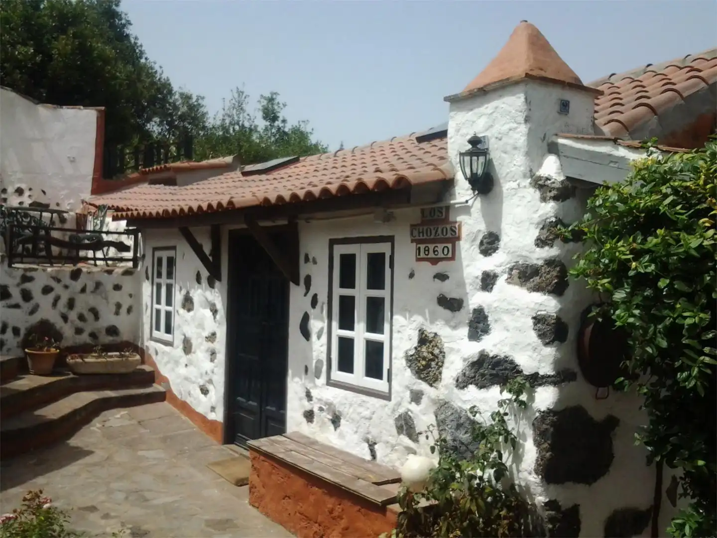 Finca rústica en venta en Calle Alvarez Velazquez, 10, El Tanque Vista exterior de Finca rústica en venta en El Tanque con Aire acondicionado, Calefacción y Jardín privado