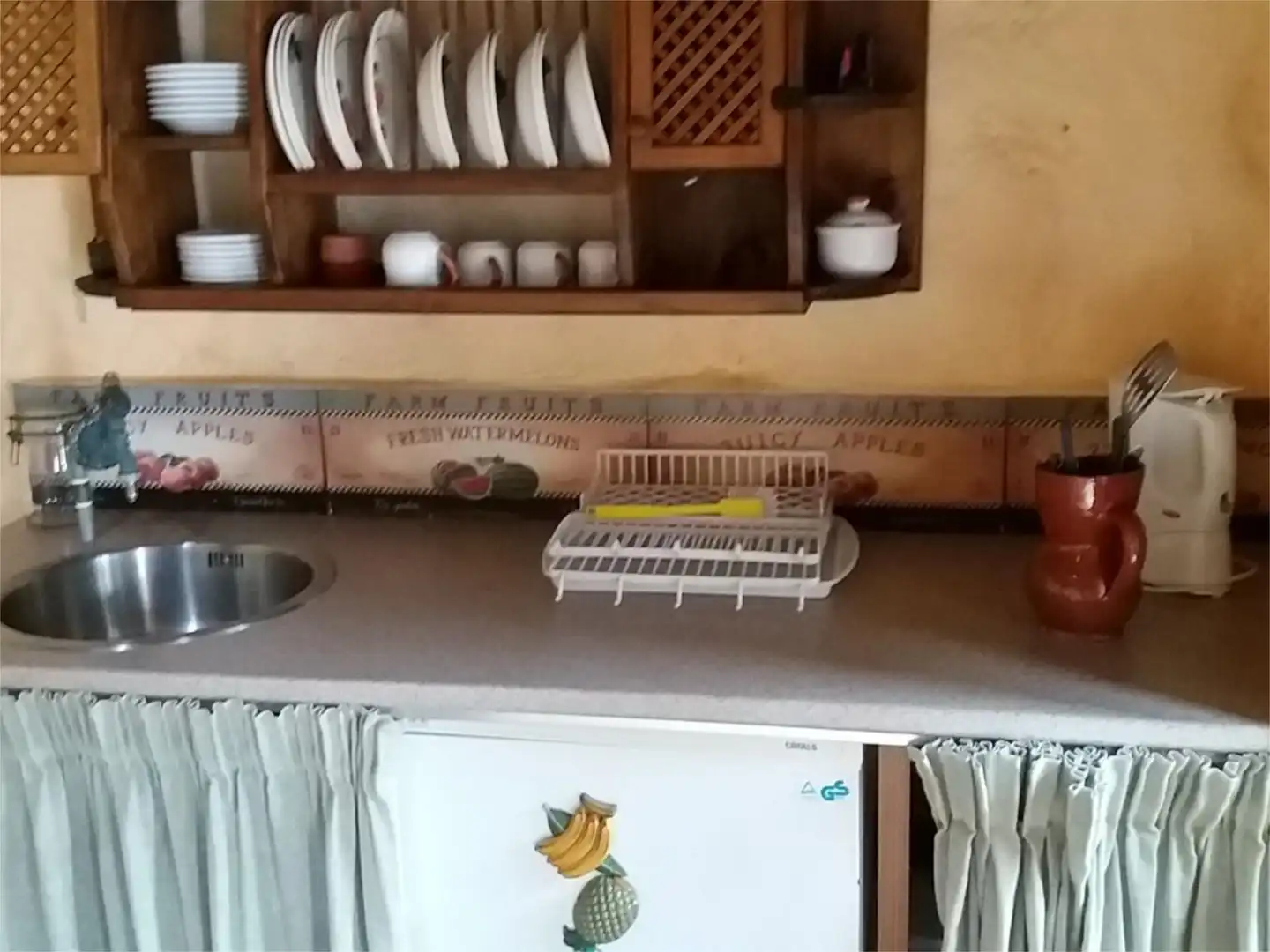 Finca rústica en venta en Calle Alvarez Velazquez, 10, El Tanque Cocina de Finca rústica en venta en El Tanque con Aire acondicionado, Calefacción y Jardín privado