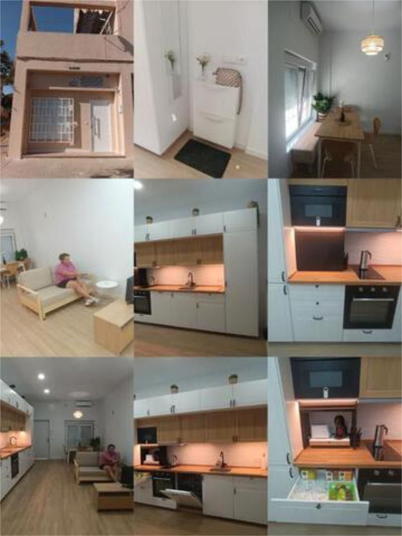 Kitchen of Apartment to rent in Puerto Real  with Heating