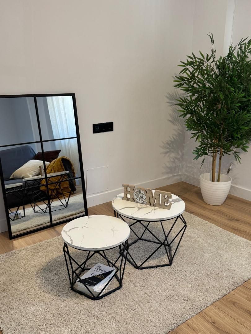 Living room of Flat for sale in Almansa  with Air Conditioner