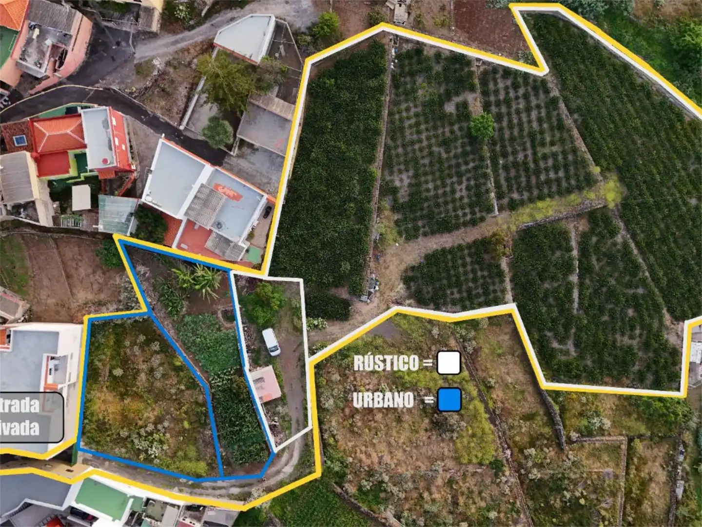 Urbanitzable en venda a Calle el Cantillo, 102, Valle de Guerra Urbanitzable en venda en San Cristóbal de la Laguna