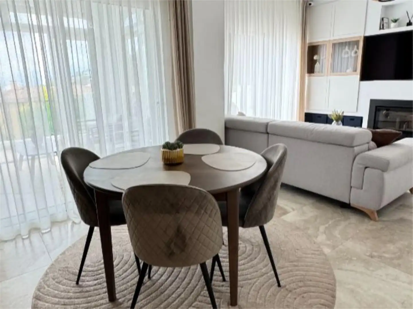 Dúplex en venta en Calle Dinamarca, 60, Altea Hills Comedor de Dúplex en venta en Altea con Aire acondicionado, Calefacción y Jardín privado