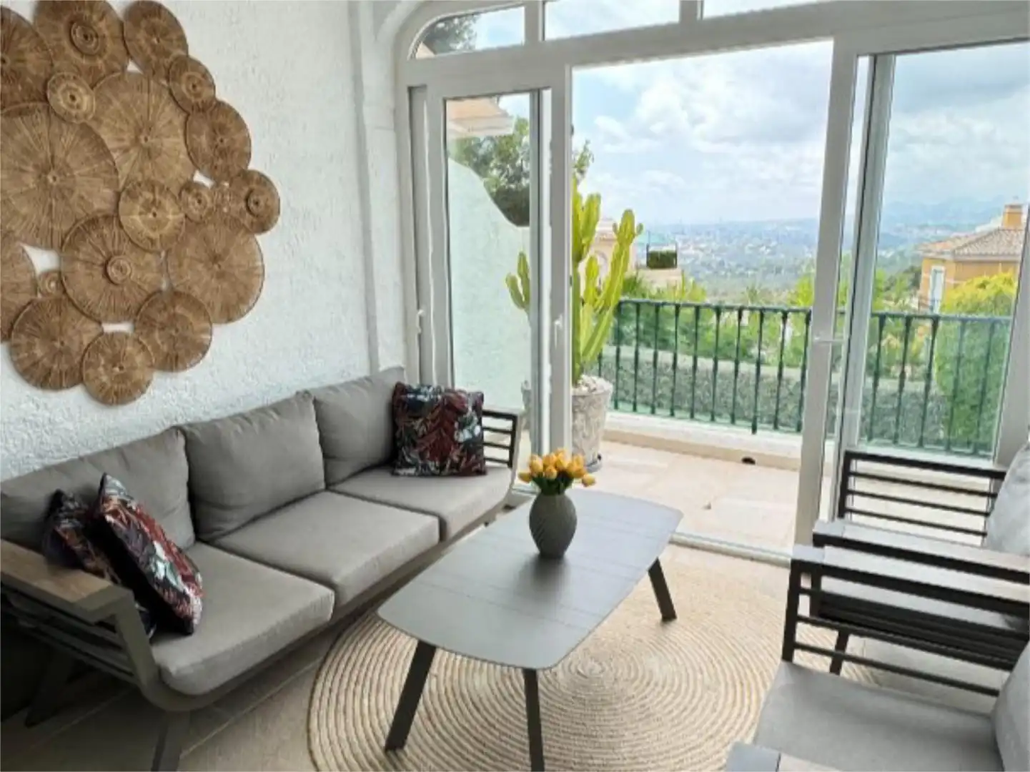 Dúplex en venta en Calle Dinamarca, 60, Altea Hills Terraza de Dúplex en venta en Altea con Aire acondicionado, Calefacción y Jardín privado