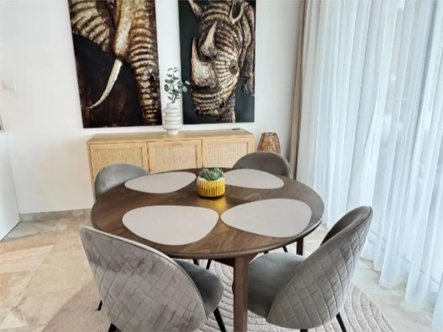 Dúplex en venta en Calle Dinamarca, 60, Altea Hills Comedor de Dúplex en venta en Altea con Aire acondicionado, Calefacción y Jardín privado