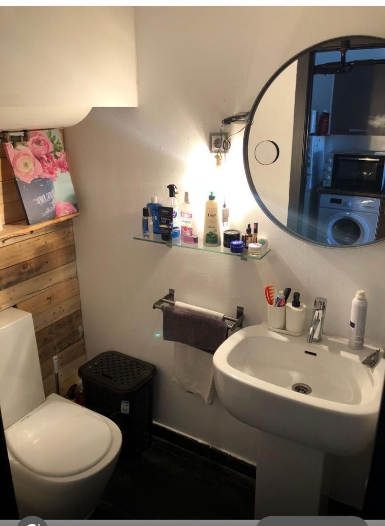 Bathroom of Flat to rent in Guadalajara Capital  with Heating and Furnished