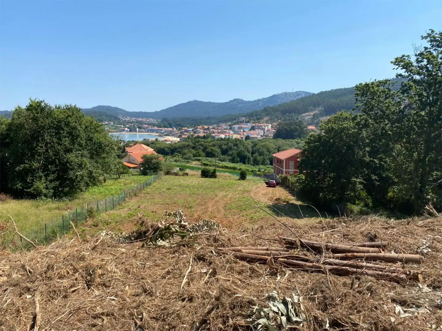 Urbanitzable en venda a Rúa do Hío, 1, Cangas pueblo Urbanitzable en venda en Cangas