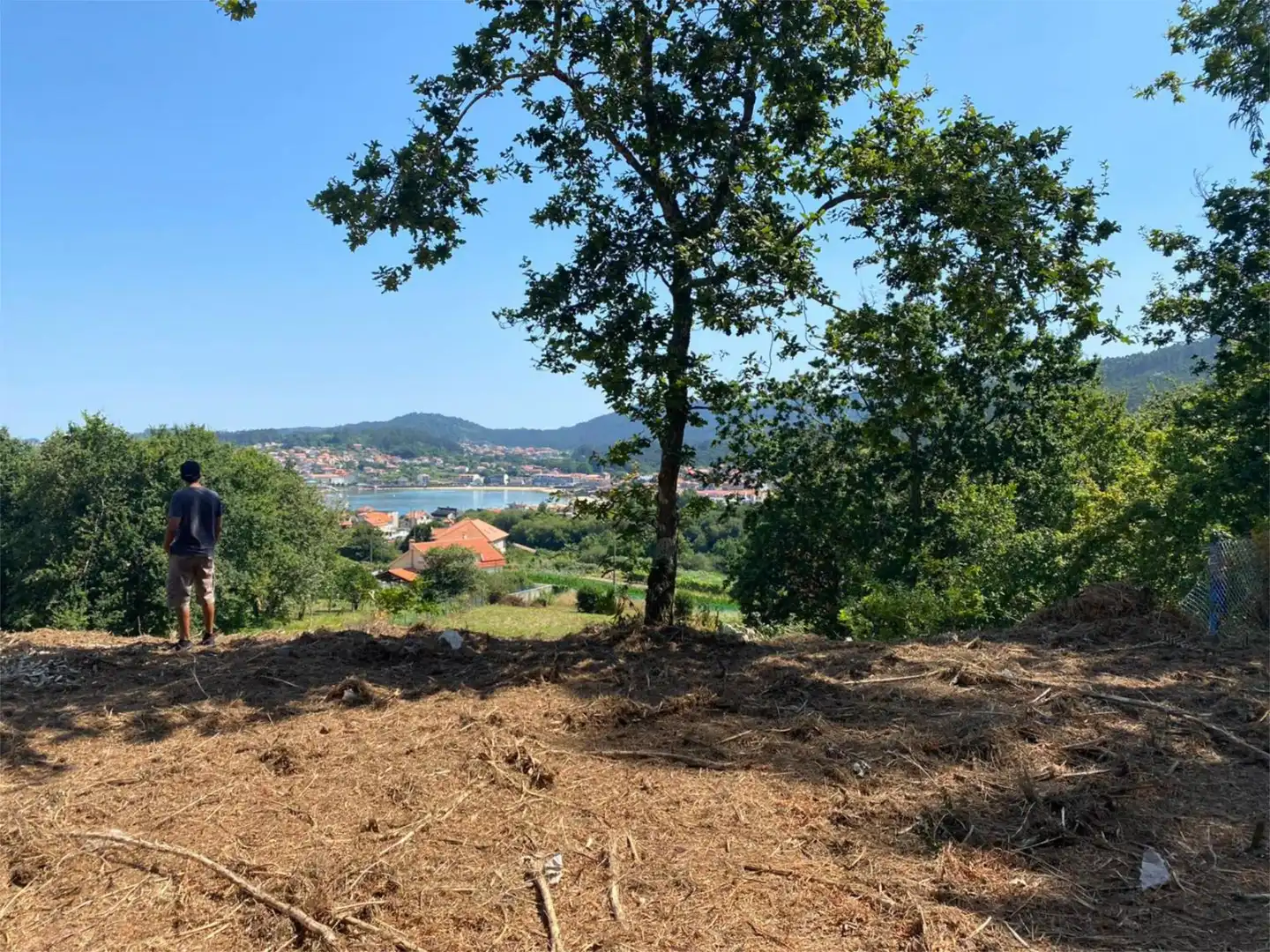 Urbanitzable en venda a Rúa do Hío, 1, Cangas pueblo Urbanitzable en venda en Cangas