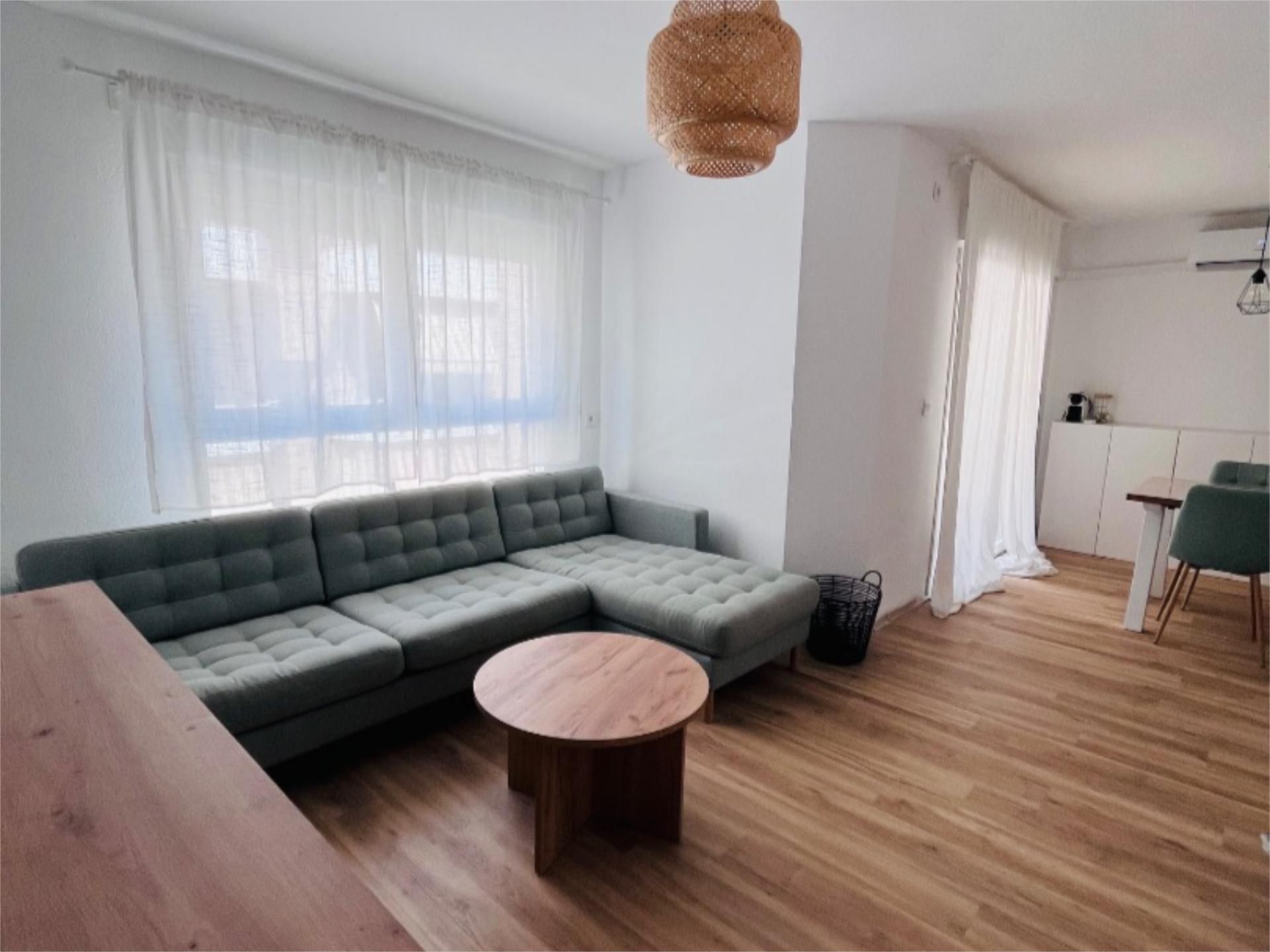 Sala d'estar de Pis de lloguer en Sagunto / Sagunt amb Aire condicionat, Calefacció i Parquet