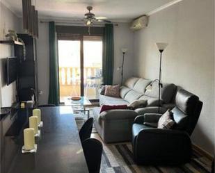 Living room of Flat to rent in San Fulgencio  with Terrace and Swimming Pool