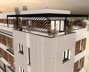 Vista exterior de Àtic en venda en Baena amb Jardí privat i Terrassa