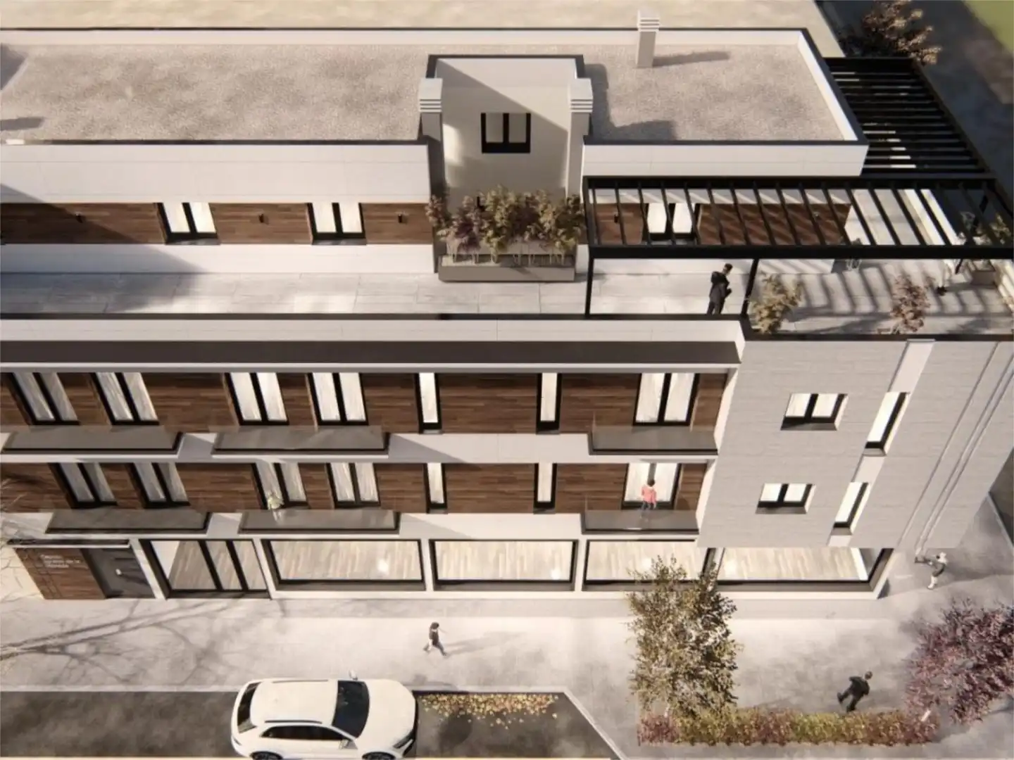 Dachboden zum Verkauf in Calle Salvador Muñoz, 24, Baena Außenansicht von Dachboden zum Verkauf in Baena mit Privatgarten und Terrasse
