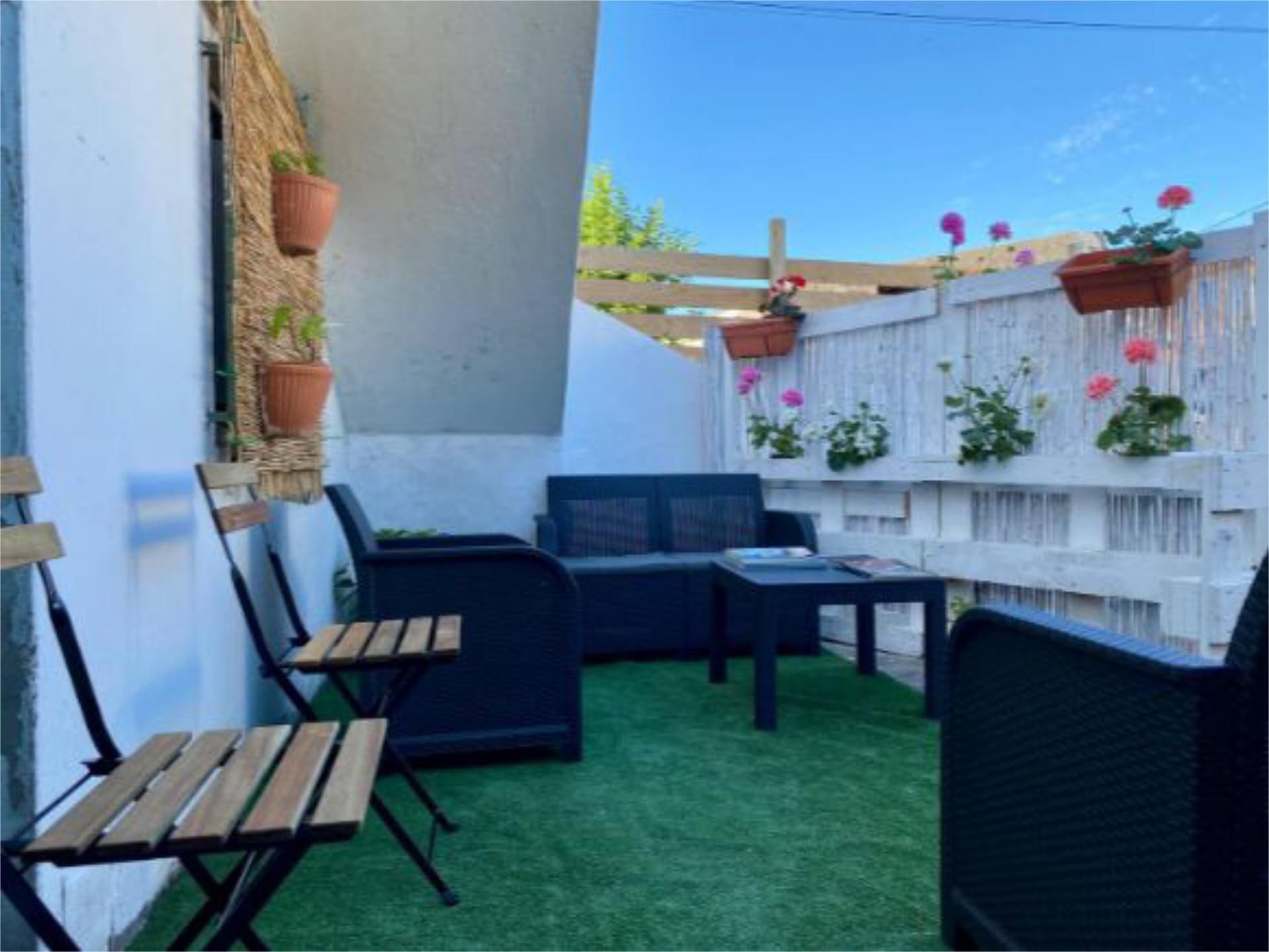 Terrace of Flat to rent in Ferrol  with Furnished