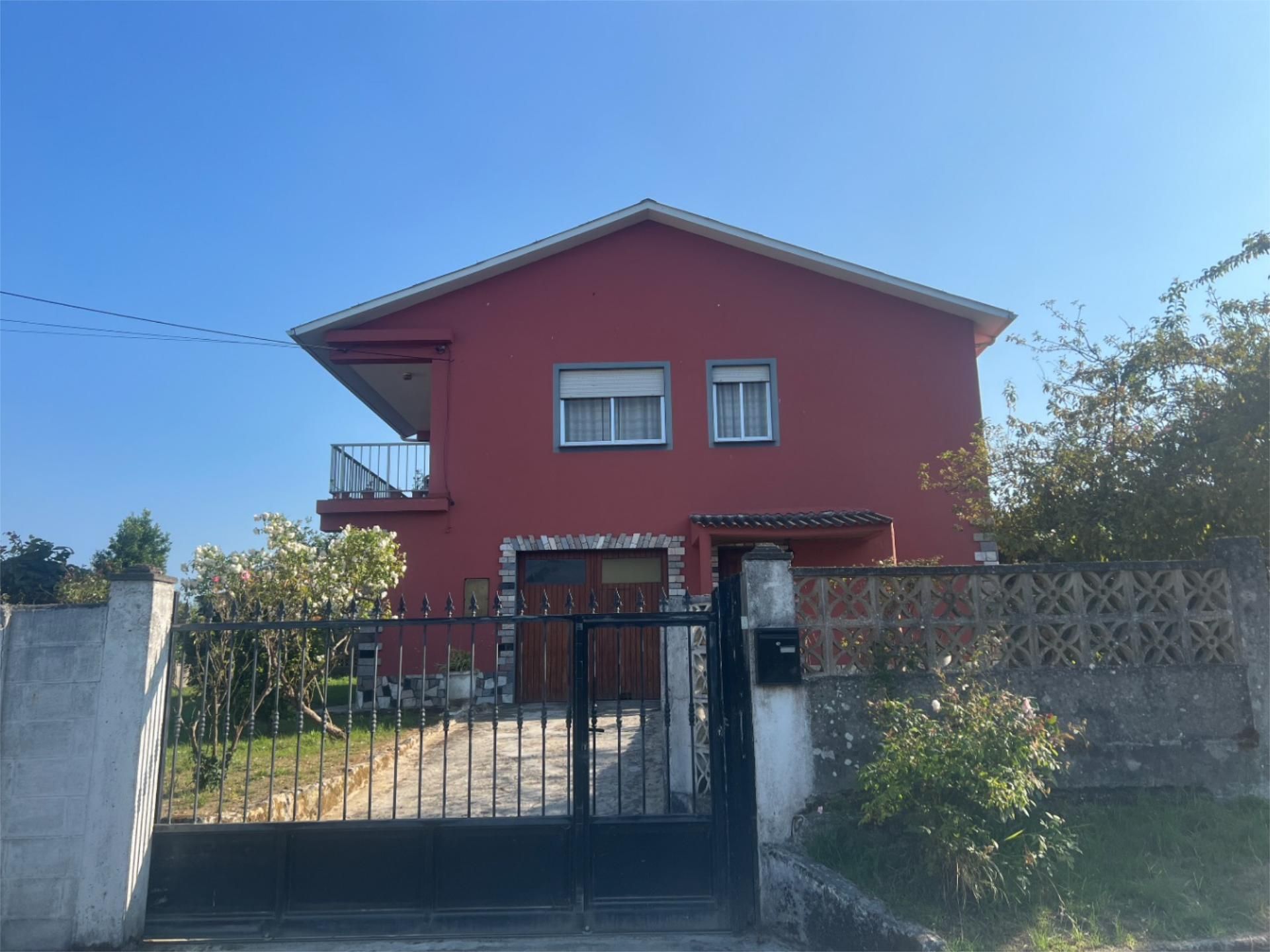 Exterior view of Flat for sale in Ares  with Heating, Private garden and Parquet flooring