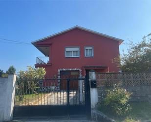 Vista exterior de Casa o xalet en venda en Ares amb Calefacció, Jardí privat i Parquet