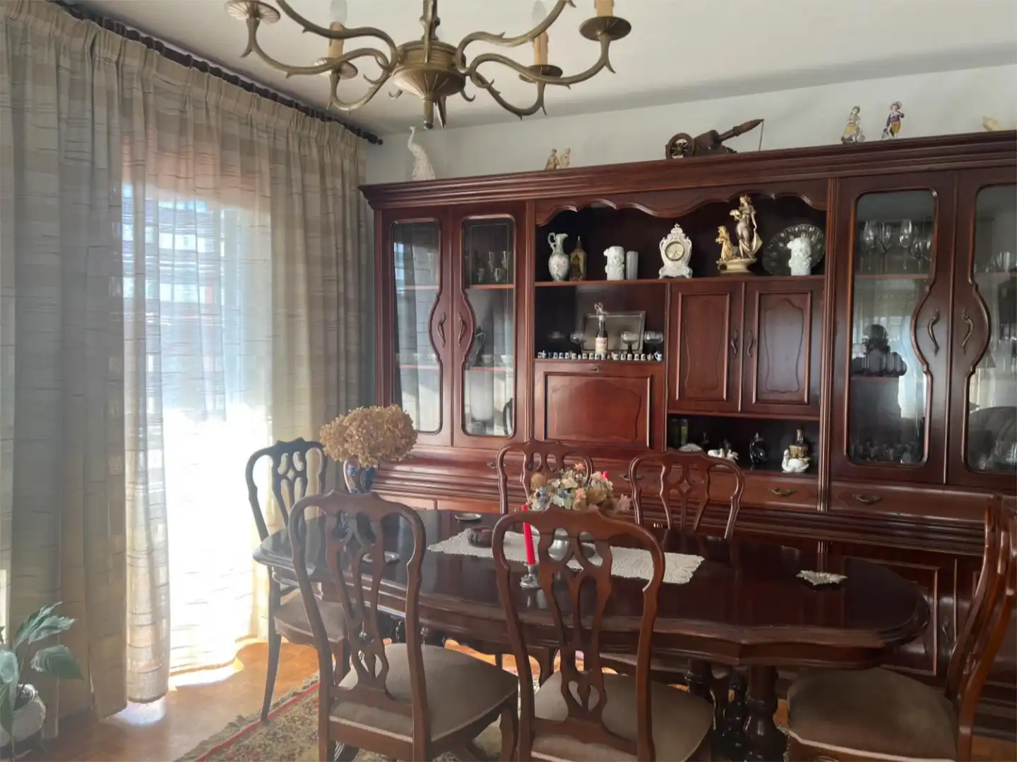 Dining room of Flat for sale in Ares  with Heating, Private garden and Parquet flooring