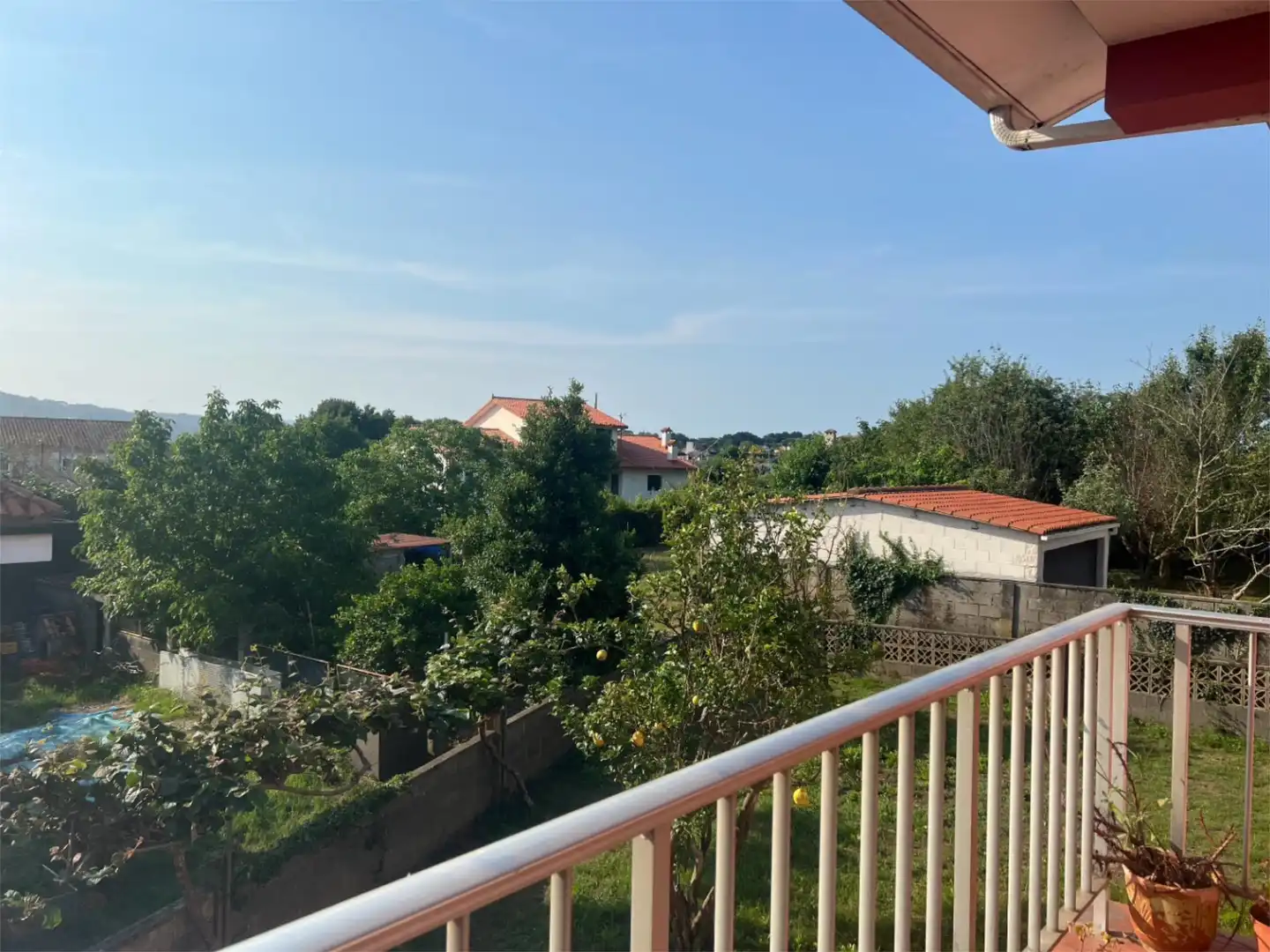 Garden of Flat for sale in Ares  with Heating, Private garden and Parquet flooring