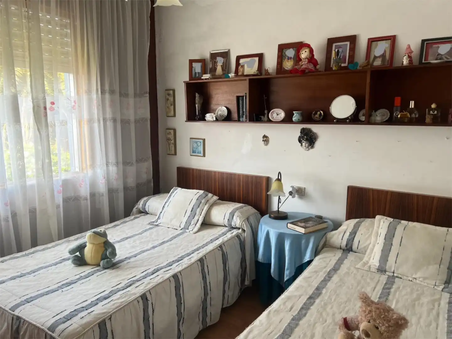 Bedroom of Flat for sale in Ares  with Heating, Private garden and Parquet flooring