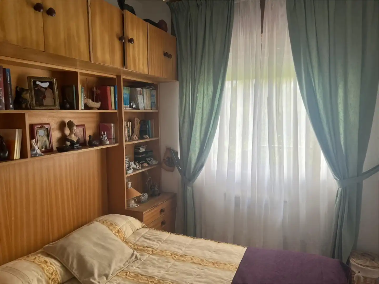 Bedroom of Flat for sale in Ares  with Heating, Private garden and Parquet flooring