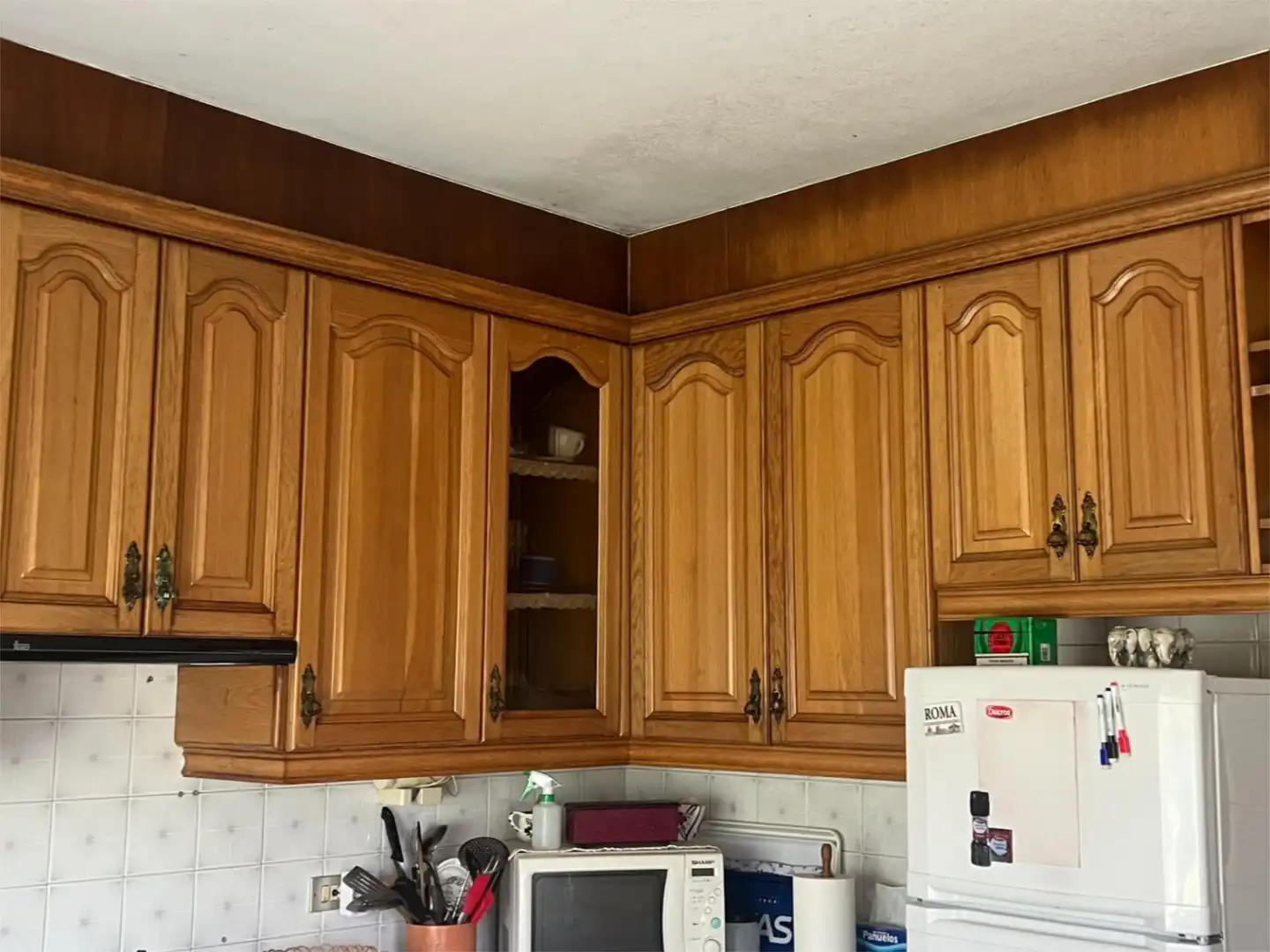 Kitchen of Flat for sale in Ares  with Heating, Private garden and Parquet flooring